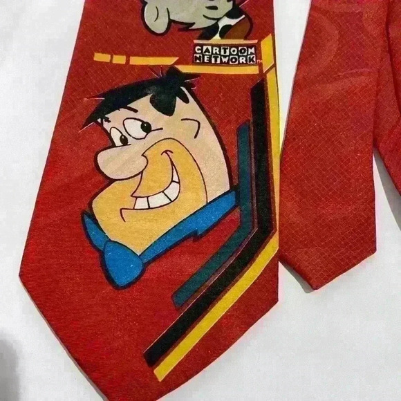 Vintage Hanna barbera Cartoon Network tie  (1994) - Picture 3 of 8